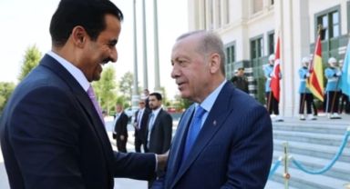 Cumhurbaşkanı Erdoğan ve Katar Emiri Al Sani’den İsrail’e Sert Tepki: