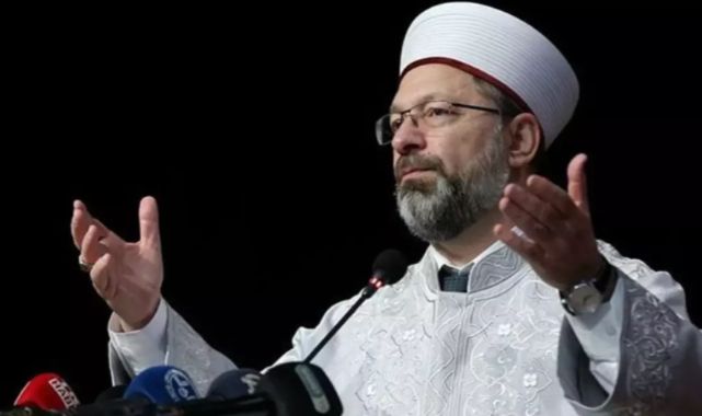 Diyanet İşleri Başkanı Ali Erbaş, Atatürk’ün Adını Anarak Eleştirilere Yanıt Verdi