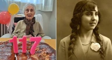 Dünyanın En Yaşlı Kadını Maria Branyas Morera 117 Yaşında Hayata Veda Etti