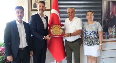 Düşünce Platformu Başkanı Özkırmızı Kemer Belediyesi’nde 