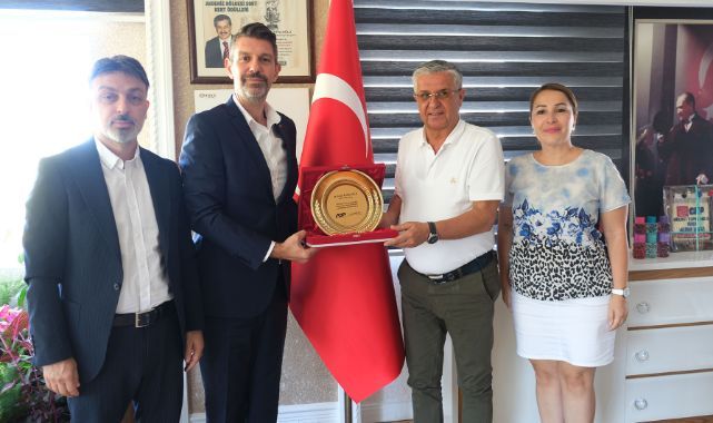 Düşünce Platformu Başkanı Özkırmızı Kemer Belediyesi’nde