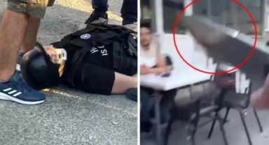 Eskişehir’de Çay Bahçesinde Kanlı Saldırı: Savaş Oyunu Etkisiyle 5 Kişiyi Yaraladı, Saldırı Anını Canlı Yayınladı