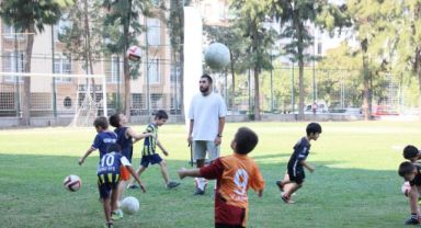 Geleceğin Sporcuları Aydın Büyükşehir Belediyesi’nin Yaz Kurslarında Yetişiyor