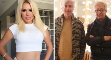 Gençlik Yıllarına Döndüler! Süheyl ve Behzat Uygur Kardeşler Ceylan'ın Filtreleriyle 20 Yaş Gençleşti