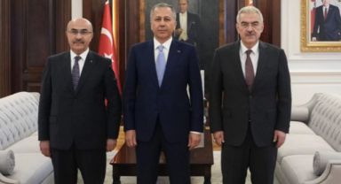 İçişleri Bakanı Ali Yerlikaya, Yeni Atamaları Kabul Etti: Emniyet Genel Müdürü ve Bursa Valisi Görevde
