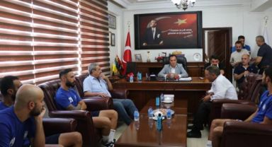 İmamoğlu Belediye Başkanı Kasım Karaköse ve Kulüp Başkanı Harun Çetin’den İmamoğlu BLDSPOR’a Destek: Hedef TFF 3. Lig