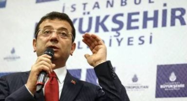 İmamoğlu'ndan Sert Çıkış: 