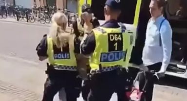 İsveç'te 'Özgür Filistin' Sloganına Sert Müdahale: İki Yüzlü Özgürlük Anlayışı Tartışma Yarattı