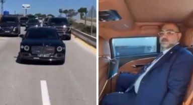 İYİ Parti Milletvekili Çakarlı Araçla Çocukları Gezdirirken Tepki Çekti: 