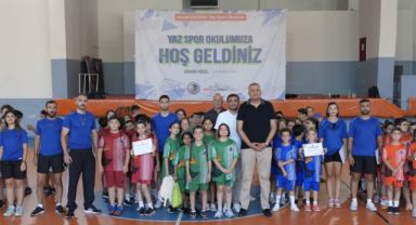 Kartal Belediyesi Yaz Spor Okulu’nun İkinci Dönemi Tamamlandı