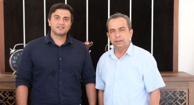 Kemer Belediye Başkan Yardımcısı Mehmet Derya Baytekin’den hayırlı olsun ziyareti 