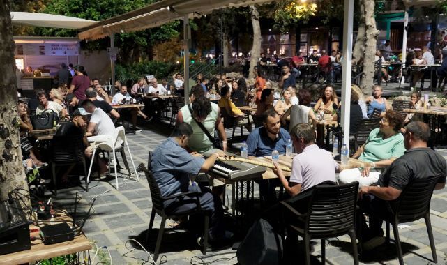 Kemerde Görme engellilerden anlamlı konser