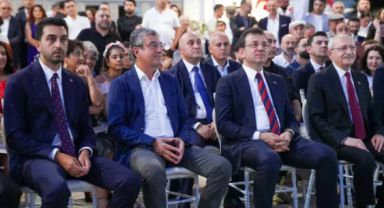 Kılıçdaroğlu ve İmamoğlu, Tuzla'da Nikah Töreninde Buluştu