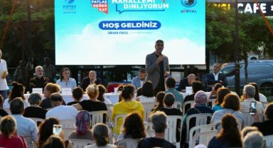 ‘Mahallemi Dinliyorum Buluşması’nın 6’ncısı Kartallı Kazım Meydanı'nda Yapıldı