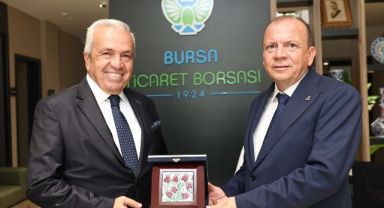 Nilüfer Belediye Başkanı Şadi Özdemir’den Bursa Ticaret Borsası’na Verimli Ziyaret