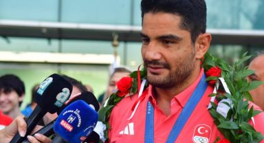 OLİMPİYAT ÜÇÜNCÜSÜ TAHA AKGÜL ANKARA'DA COŞKUYLA KARŞILANDI