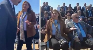 Protokolde Sandalye Krizi: Afyonkarahisar Belediye Başkanı Burcu Köksal Törende Gerginlik Yaşadı