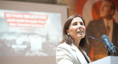 Seyhan Belediye Başkanı Oya Tekin: 