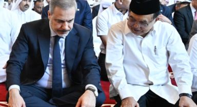 Suikasta Uğrayan Hamas Lideri İsmail Haniye'nin Cenaze Törenine Türkiye'den Yoğun Katılım