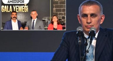 TFF Başkanı Hacıosmanoğlu'ndan Diyarbakır Çıkarması: DEM Partili Başkanlara Milli Takım Forması Hediye Etti