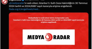 Türkiye'nin Önde Gelen Haber Sitesi Medyaradar'a Erişim Engeli