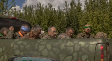 Ukrayna, Kursk Bölgesine Yapılan Saldırıda 150 Rus Askerini Esir Aldı