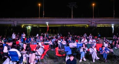 Ankara'da Açık Hava Sineması Keyfi: “Yıldızların Altında Yeşilçam Geceleri” Başkentlilerle Buluştu