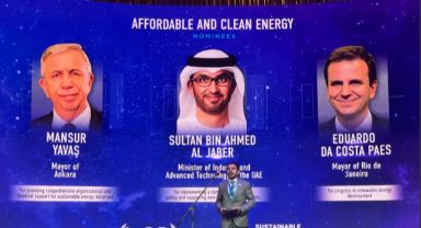 Ankara'ya Uluslararası Onur: Mansur Yavaş 