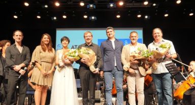 Ataşehir'de Barış İçin İki Ülkeden Ortak Konser: Dünya Genelinde İlk Kez Sahnelendi