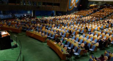 Batı Medyası Netanyahu'nun Birleşmiş Milletler Konuşmasını Göz Ardı Etti: Protestolar Gözden Kaçtı