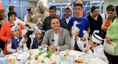 Bornova Belediyesi’nden Geleneksel Sünnet Şöleni