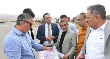 Bornova’da Trafik Sorunlarına Çözüm: TIR Garajı ve Moto Kurye Parkı Projeleri Hızla İlerliyor