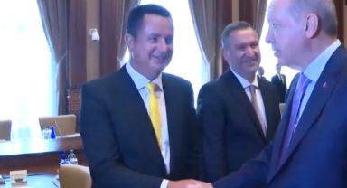 Cumhurbaşkanı Erdoğan'dan Fenerbahçe'ye Övgü: