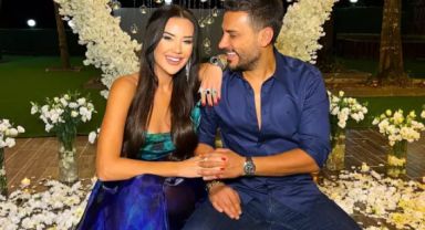 Dilan Polat, 10 Günlük Sessizliğini Bozarak Eşiyle Romantik Fotoğrafını Paylaştı