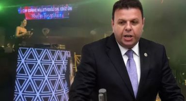 Edirne Milletvekili Ediz Ün Hakkında Kaçakçılıkla İlgili Şok İddia: Bulgaristan'da Bar Kapattı