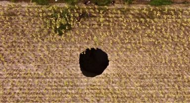 Eskişehir’in Çifteler İlçesinde Üçüncü Obruk