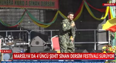 Fransa’da PKK Bayraklarıyla Terör Propagandası: Fransa Dışişleri Bakanlığı'ndan Açıklama Yok