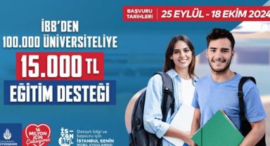 İBB'den Üniversite Öğrencilerine 15 Bin TL Destek: Başvurular Başladı