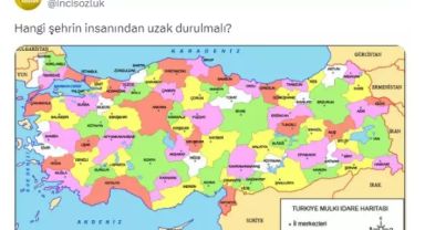 İnci Sözlük’ün Skandal Paylaşımı Türkiye’yi Şoke Etti: “Hangi Şehrin İnsanından Uzak Durulmalı?”