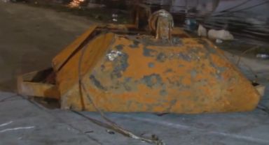 İstanbul'da gizemli patlayıcı paniği: Balıkçı buldu, jandarma müdahale etti