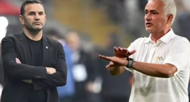 Jose Mourinho'dan Derbi Sonrası Sert Mesajlar