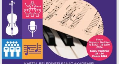 Kartal Belediyesi Sanat Akademisi Genç Yetenekleri Bekliyor
