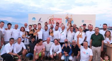 Kemer'de 4. Dosinia Likya Cup Yat Yarışları: Ödül Töreniyle Şampiyonlar Belli Oldu