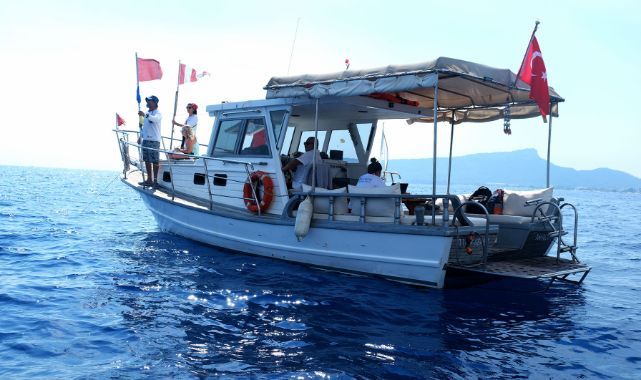 Kemer’de Dördüncü Dosinia Likya Cup Yat Yarışları Başladı