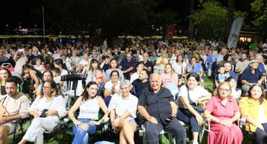 Kemer'de VoSahne'den Unutulmaz Konser