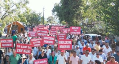 Kındılçeşme İçin Kemer'de Büyük Toplanma: Halk ve Yerel Yetkililer Bir Araya Geldi