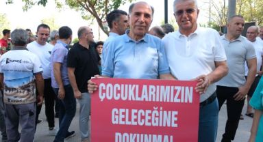 Kındılçeşme İçin Tek Yürek: Kemer'de Büyük Buluşma