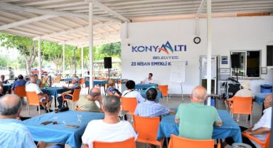 Konyaaltı’nda Halk Sağlığı Buluşmaları Devam Ediyor: 7’de 70’e Sağlıklı Beslenme Etkinlikleri