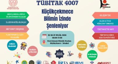 Küçükçekmece, Bilim Şenliği ile Bilime Yolculuğa Çıkıyor