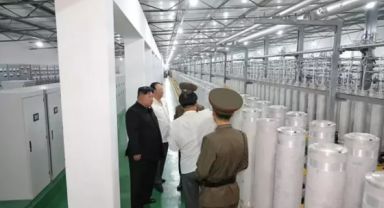 Kuzey Kore'den Şok Açıklama: Uranyum Zenginleştirme Tesisinin Görüntüleri İlk Kez Paylaşıldı